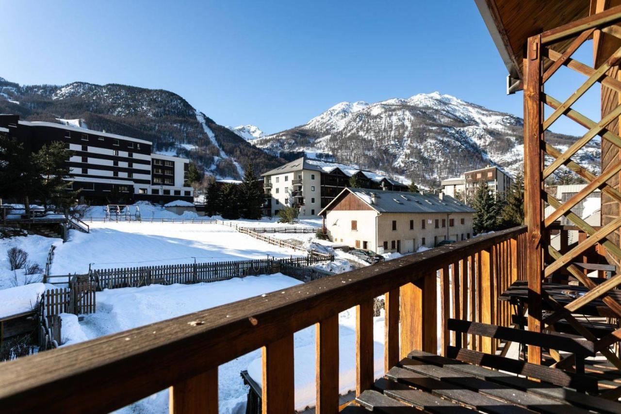 Hotel Mont Thabor Serre Chevalier ラ・サル・レ・ザルプ エクステリア 写真