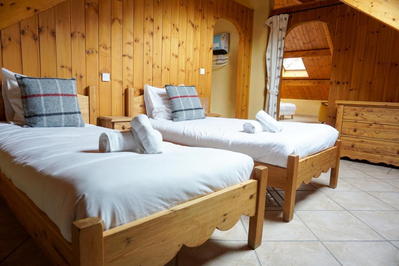 Hotel Mont Thabor Serre Chevalier ラ・サル・レ・ザルプ エクステリア 写真