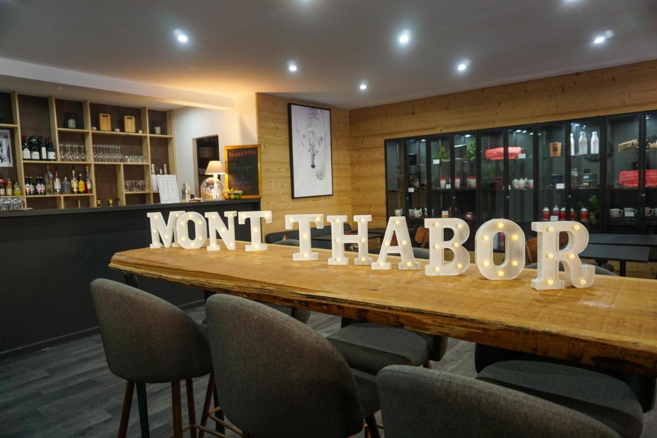 Hotel Mont Thabor Serre Chevalier ラ・サル・レ・ザルプ エクステリア 写真